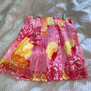 Lily Pulitzer GIRLS skirt